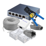 1 Network Point CAT6 UTP Bundle